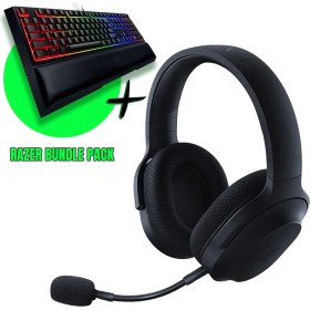 Resim Razer Barracuda x Oyuncu Kulaklığı RZ04-03800100-R3M1 + Razer Ornata Chroma V2 Membrane Rgb Klavye 