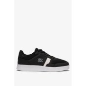 Resim Liger Erkek Günlük Sneaker Rahat Spor Ayakkabı SİYAH BEYAZ 