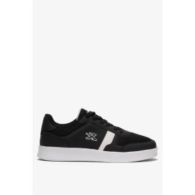 Resim Liger Erkek Günlük Sneaker Rahat Spor Ayakkabı SİYAH BEYAZ 