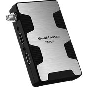 Resim GOLDMASTER Mega Micro Full HD Uydu Alıcısı Siyah Gri 