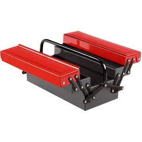 Resim Ceta Form Metal Takım Çantası- 5 Gözlü (Uzun Tip) 