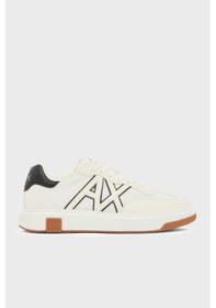Resim Armani Exchange Erkek Ayakkabı Xm002687 Af22775 M0240 Ekru 