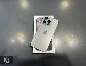 Resim Apple iPhone 16 Pro İkinci El TR | 128 GB | Natürel Titanyum 
