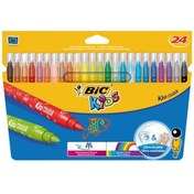 Resim Bic Keçeli Boya Kalemi Kids Couleur 24 Renk 841800 