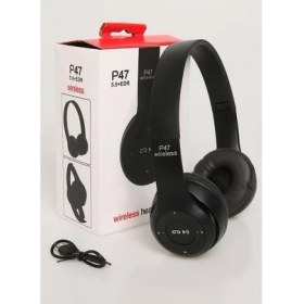 Resim Tecno Gelisen P47 Bluetooth Kulaklık Wireless 