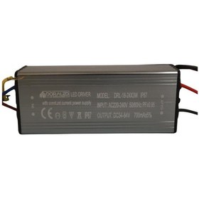 Resim 18-24x3w 700ma 54-84v Power Led Driver Ip67 Power Led Sürücü 