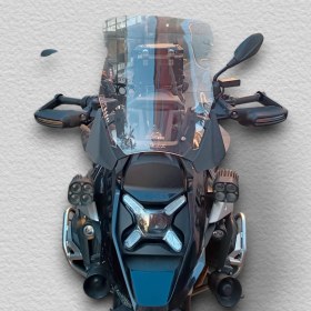 Resim Saw-Tech Bmw R1300GS Uzun Tur Camı 52CM 