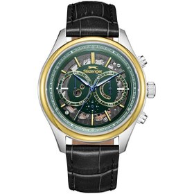 Resim Slazenger Sl.09.2489.2.01 Otomatik Erkek Kol Saati Gri 