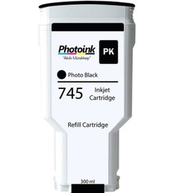 Resim Hp 745xl-f9k04a Foto Siyah Uyumlu, Yüksek Kapasiteli Kartuş 300ml Bk8681989102651 Photoınk 