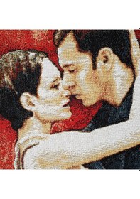 Resim Figüratif Seri-14 Dokuma Goblen Kumaş-Tango 