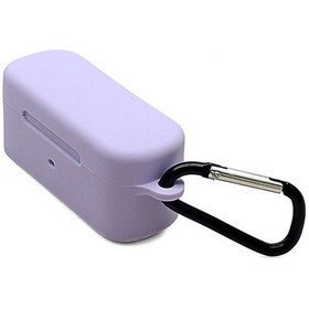 Resim FIIL T1 Lite İçin Silikon Bluetooth Kulaklık Koruyucu Kılıf Mor 