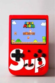 Resim shopwave Yeni Nesil Çocuklara Özel SUP 400 Oyunlu Mini El Konsolu 