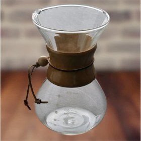 Resim İly Cam Kahve Demleme Karafı 800 ml 
