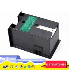 Resim Epson WP-4595DNF Blauer Engel T6710 Muadil Atık Kutusu Bakım Tankı 