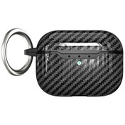 Resim Airpods Pro 2 Uyumlu Kılıf Zore Airbag 04 Silikon-Siyah Siyah 