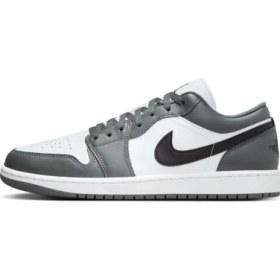 Resim Nike Air Jordan 1 Low 553558-152 Erkek Basketbol Ayakkabısı Sneaker 