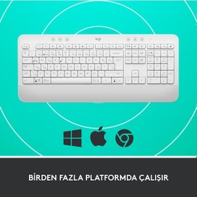 Resim Logitech K650 Signature Grafit 