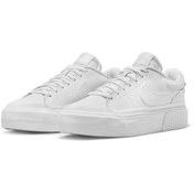 Resim Nike Wmns Court Legacy Lıft Kadın Beyaz Spor Ayakkabı 