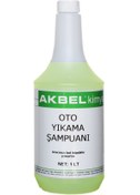 Resim akbel Oto Yıkama Şampuanı 1 Lt + Yıkama Süngeri Hediye 