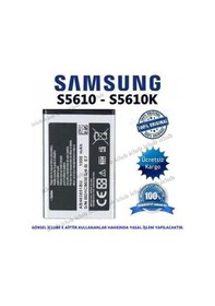 Resim Samsung S5610 S5610K Batarya Pil 