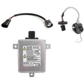 Resim W3t19371 W3t15671 W3t16271 W3t20971 Xenon Hıd Far Balastı, Ateşleyici Ve Kablo İle Acura 2006 - 2014 Honda 2004 - 2014 Mazda 2007 - 2014 Gümüş 