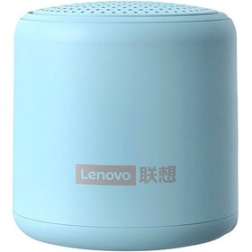 Resim Springsun Bluetooth Hoparlör Lenovo L01 Kablosuz Bluetooth 5.0 Hoparlör Mini Ağır Subwoofer Taşınabilir 