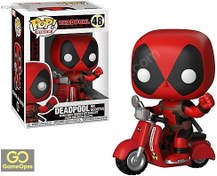 Resim Funko Pop - Marvel - Deadpool On Scooter - Game Opss 