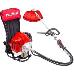 Resim Palmera BG520A 1.9 HP Düz Şaftlı Benzinli Motorlu Sırt Tırpan 