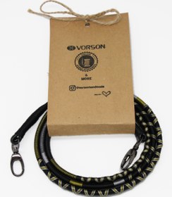 Resim Vorson El Yapımı Çapraz Telefon Askısı - Nature Dark 