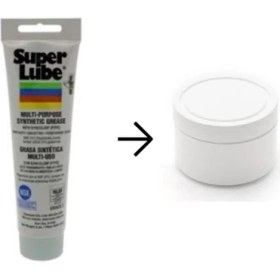 Resim Super Lube 21030 Multi-Purpose Çok Amaçlı Sentetik Gres GC-LB Gres (NLGI 2) (PTFE) 85 Gr. Bambu Lab 3D Gresi - Bölünmüş Ambalaj 