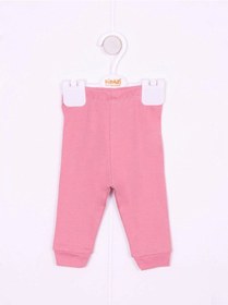 Resim Julayla Patiksiz Pembe Tek Alt 1-3/3-6/6-9/9-12/18-24 Ay Pembe 