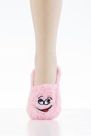 Resim Relaxfit Seamless Emojili Welsoft Peluş 1-12 Yaş Kız Erkek Çocuk Ev Patiği 