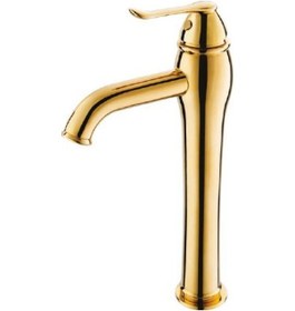 Resim Gpd Tauro Set Üstü Lavabo Bataryası Altın Msl150-A 