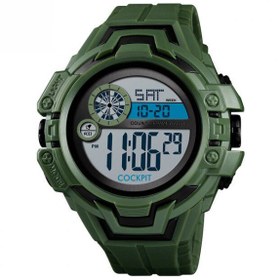 Resim COCKPIT CK-4446GN DİJİTAL ERKEK KOL SAATİ 