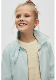 Resim Nk Kids Kız Çocuk Little Ceket 38519 Mavi 
