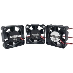 Resim 1 Pcs Dc5v 12v 24v 3010 30mm 30 30 10mm Soğutma Fanı 3d Yazıcı Fan Grafik Kartı Fan 