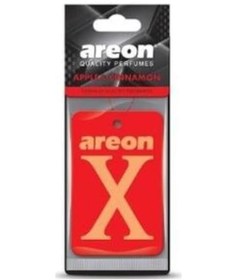 Resim Areon X Apple & Cınnamon Asma Kağıt Oto Koku 
