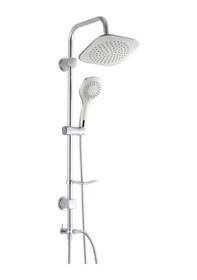 Resim Polisu Sedef Robot Duş Takımı Gümüş 