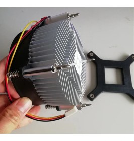 Resim Profisher 20W-100W LED Soğutucu Fan Dc 12V Alüminyum Radyatör Panel 