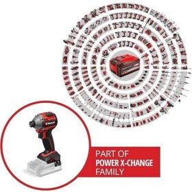 Resim AyrStore Professional Akülü Darbeli Somun Sıkma Tp-Cı 18/250-C Li Bl-Solo Power X-Change (18 V, 250 