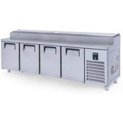 Resim Iceinox Make Up Buzdolabı 650 Lt 4 Kapılı Kısa 
