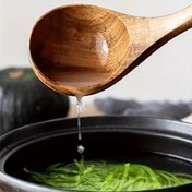 Resim Doğal Akasya Ağacından Yapılmış Ahşap Pişirme Kaşığı, Çorbalık Kepçe/Yapışmaz Spatula ve Kürek Seti, İnce Cilalı, Noel, Cadılar Bayramı, Paskalya, Anneler Günü için Uygun Mutfak Aletleri Oluklu Ahşap Çevirmeli Set, Şık Ahşap Araçlar | Dayanıklı Ahşap Kaşıklar, Ahşap Mutfak Eşyaları 