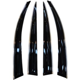 Resim Balp Opel Grandland X Kromlu Cam Rüzgarlığı 4-lü Takım 2017 Ve Üz 