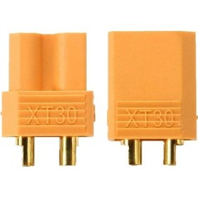 Resim Xt30 Konnektör Dişi Erkek Çift 
