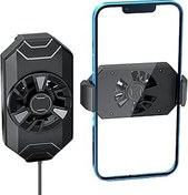 Resim HEPVET Cep Telefonu Radyatörü | Taşınabilir Cep Telefonu Soğutucu Fan USB Şarj - Yarı İletken Cep Telefonları Genişlik 80mm Telefonlarla Uyumlu Soğutucu Fanlar 