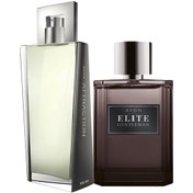 Resim Avon Attraction + Elite Gentleman Erkek Parfüm Seti 