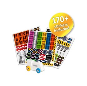 Resim Stickerlı Tren 33979 