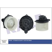 Resim KALE 355340 KALORİFER MOTORU HYUNDAI ACCENT II-GETZ BLOWER 