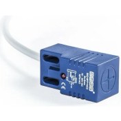 Resim Emas Plastik Düz Npn-Nc 5mm 2m Kablo 18MM Kare Endüktif 