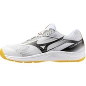 Resim Cyclone Speed 5 Unisex Voleybol Ayakkabısı Beyaz Çok Renkli 